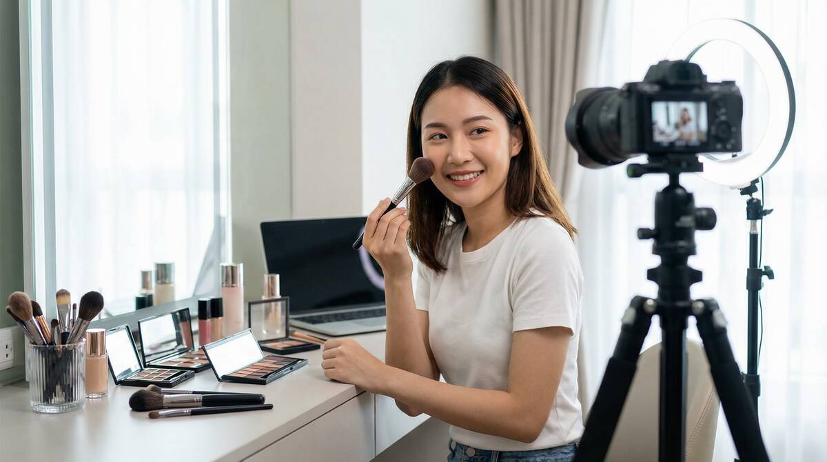 蘑菇视频美妆视频教程